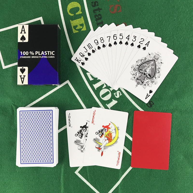 2 teile/los Baccarat Texas Hol – Board Game Yearbook Bewertung und Preis