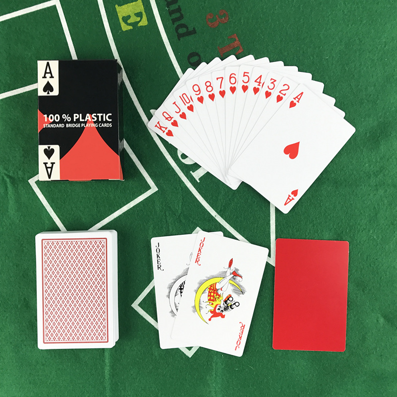 2 teile/los Baccarat Texas Hol – Board Game Yearbook Bewertung und Preis