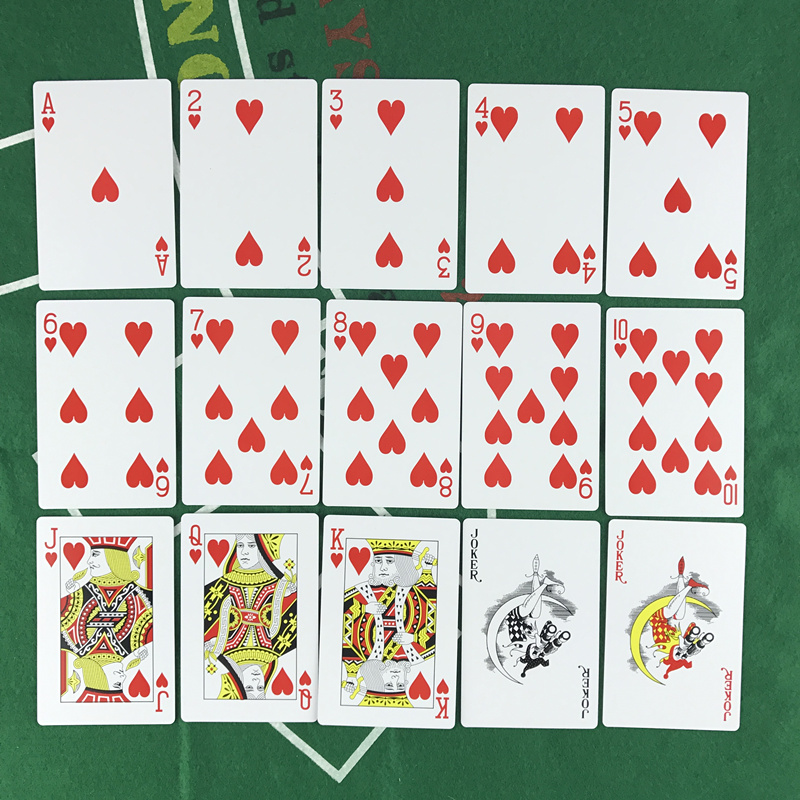 2 teile/los Baccarat Texas Hol – Board Game Yearbook Bewertung und Preis
