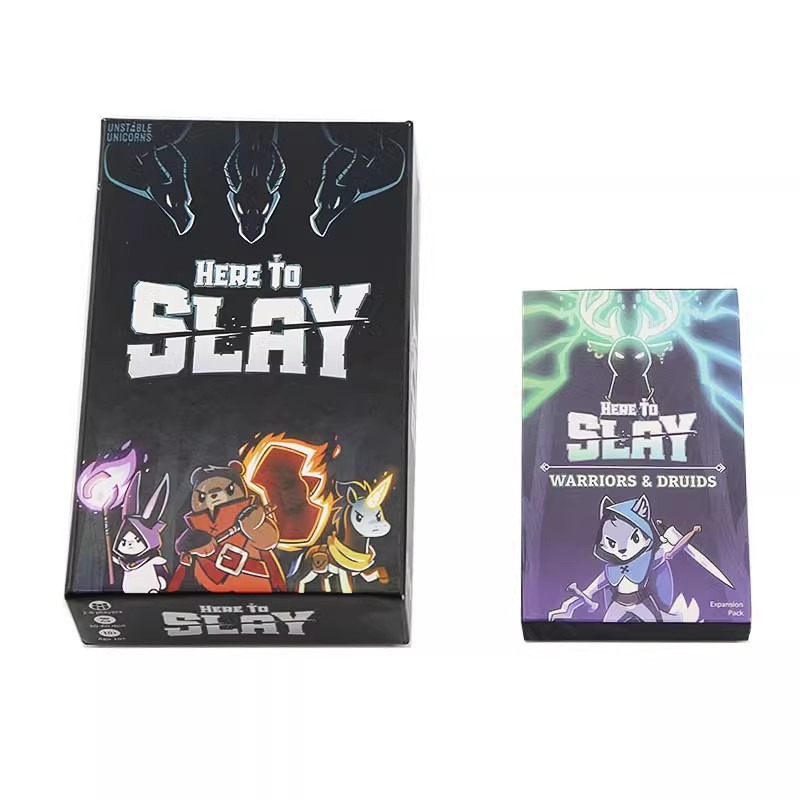 Unstable Games Slay Sleigh Kam – Board Game Here To Slay Bewertung und Preis
