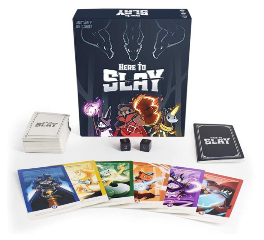 Unstable Games Slay Sleigh Kam – Board Game Here To Slay Bewertung und Preis