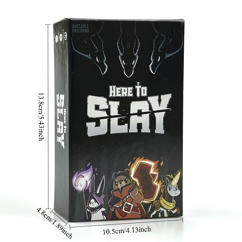 Unstable Games Slay Sleigh Kam – Board Game Here To Slay Bewertung und Preis