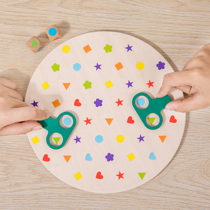 Montessori Matching Spielbrett – Board Game Design Bewertung und Preis