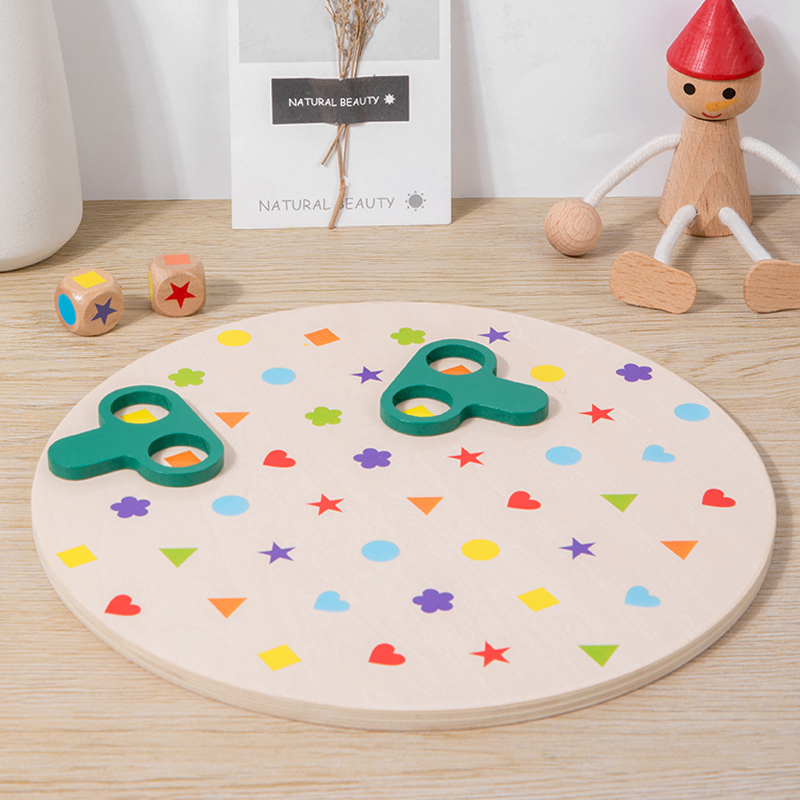 Montessori Matching Spielbrett – Board Game Design Bewertung und Preis