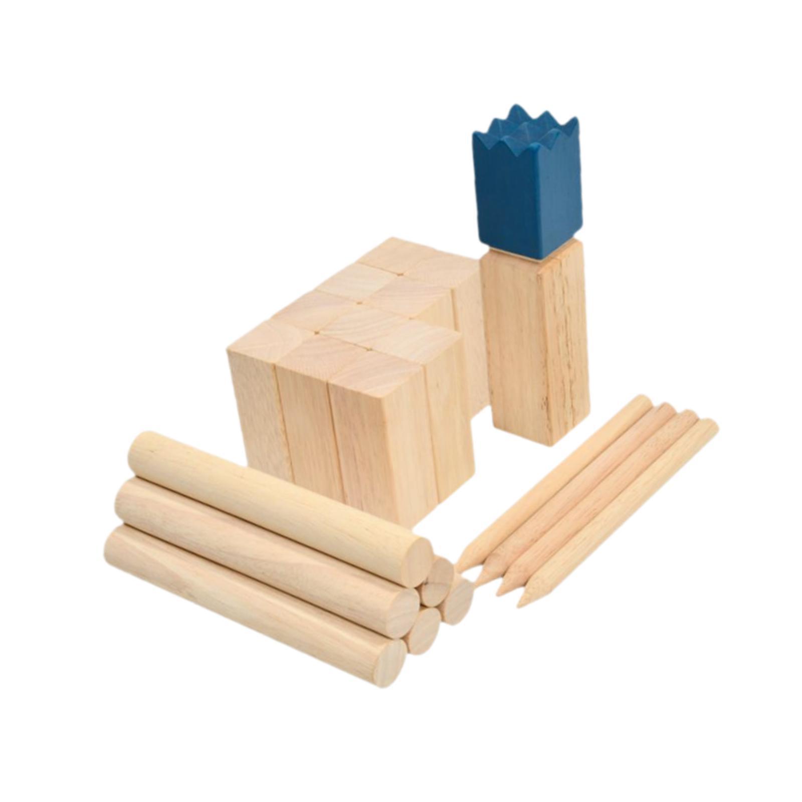 Kubb Holz-Wurfspiel-Set Outdoo – Chess Set Wooden Bewertung und Preis