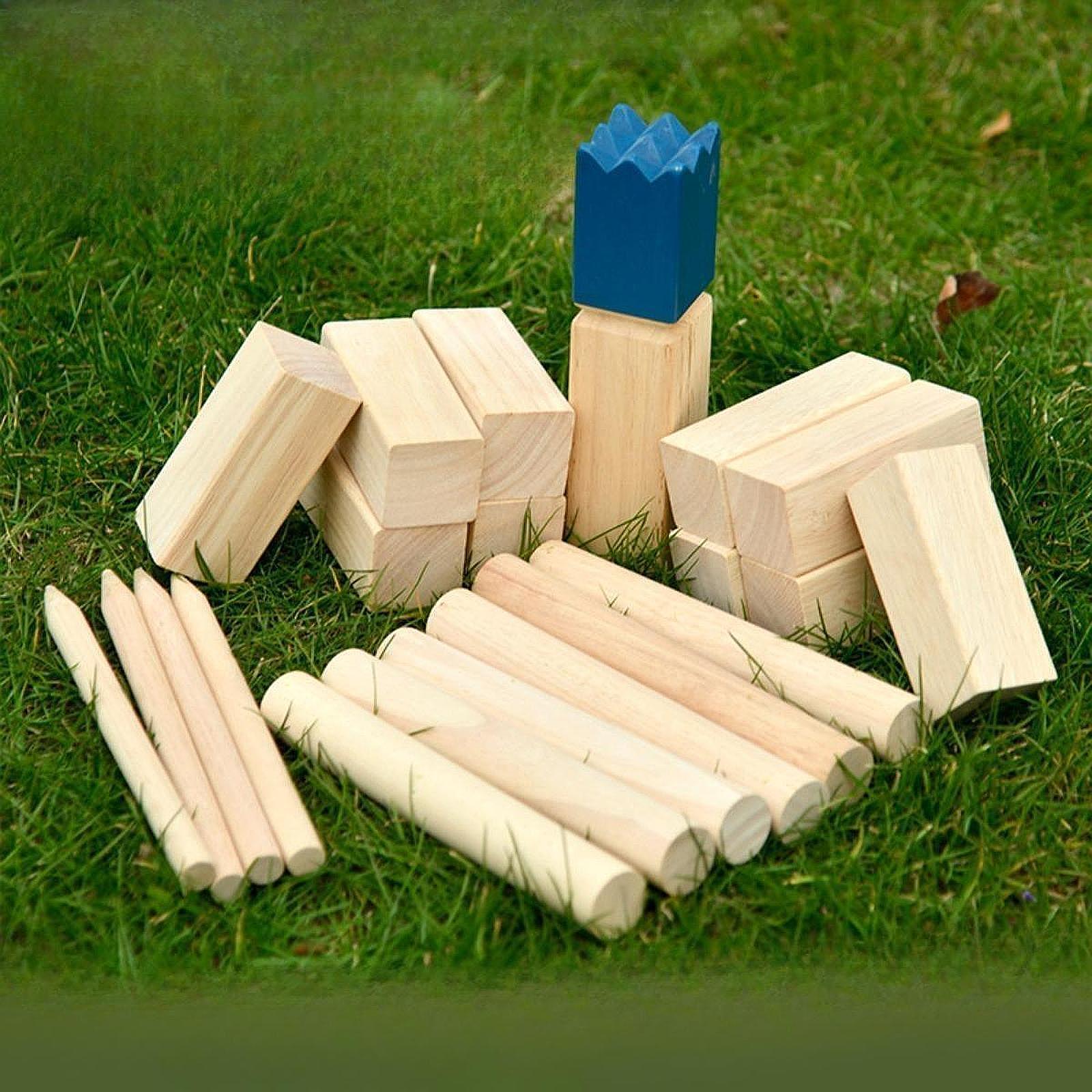 Kubb Holz-Wurfspiel-Set Outdoo – Chess Set Wooden Bewertung und Preis
