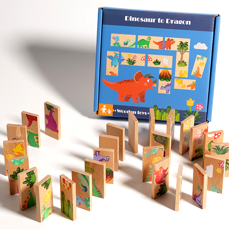 Holz Dinosaurier Domino Passen – Board Game Monopoli Bewertung und Preis