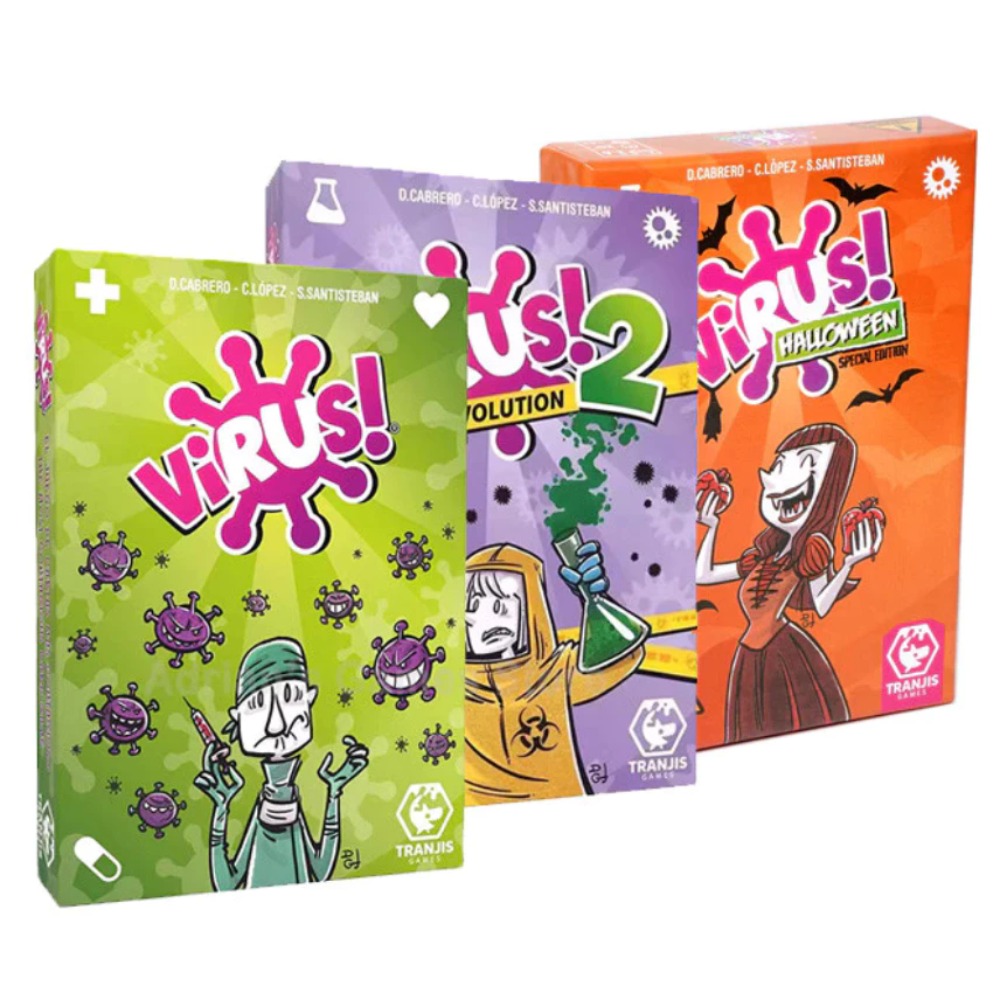 Interessantes Virus-Kartenspie – Board Game Viral Bewertung und Preis