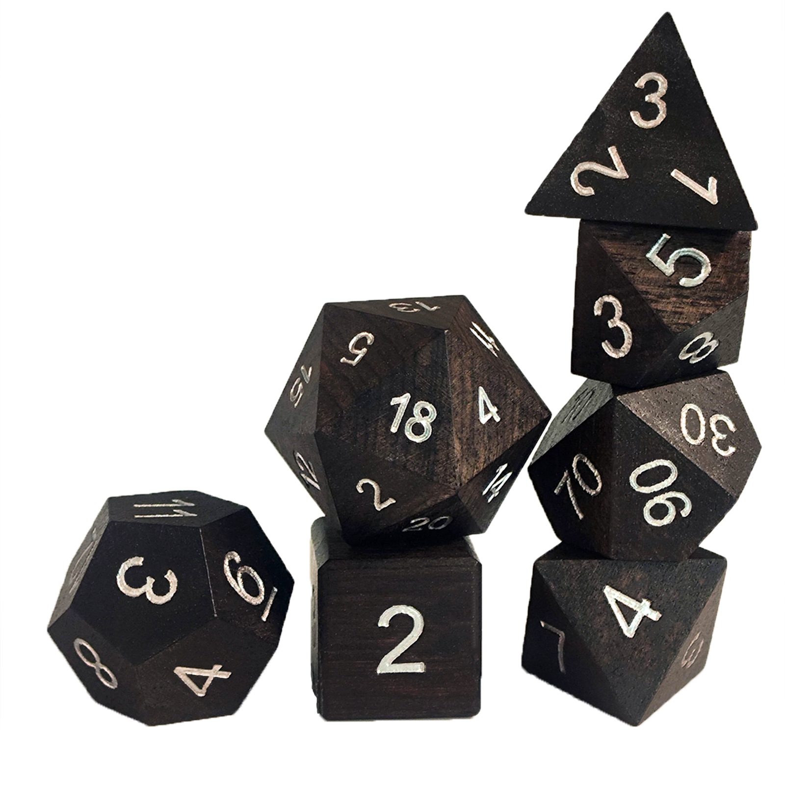 Würfelset aus Holz für DND-RPG – Board Game Dungeons And Dragons Bewertung und Preis