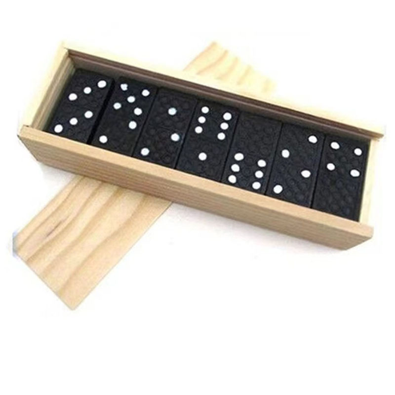 28-teiliges Set Holz-Domino Br – Board Game Monopoli Bewertung und Preis