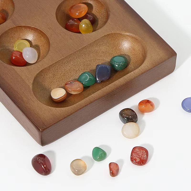 Klassisches Mancala Antikes Af – Chess Set Wooden Bewertung und Preis