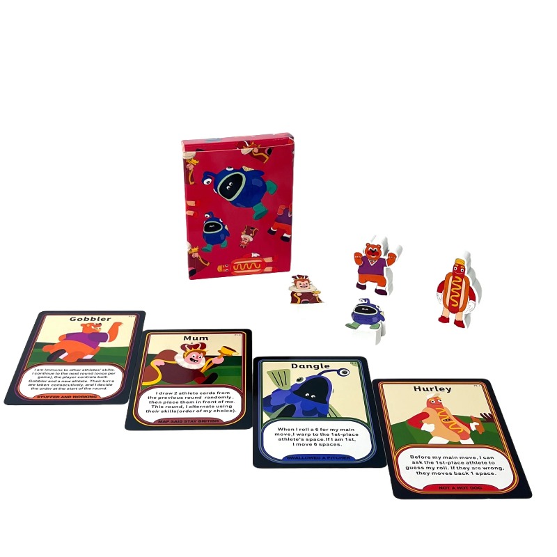 Magical Athlete Brettspiel DIY – Board Game Verdant Bewertung und Preis