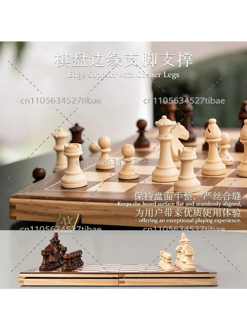 Magnetisches Schachspiel Massi – Chess Set Wooden Bewertung und Preis