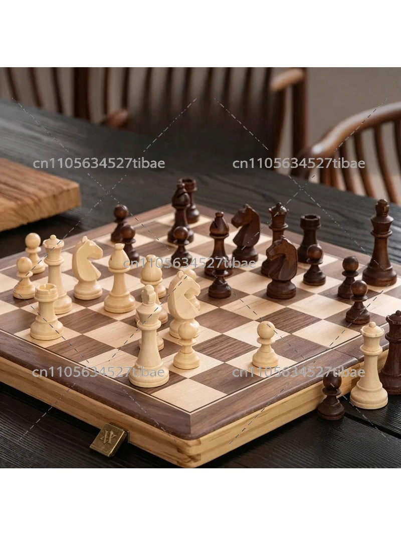 Magnetisches Schachspiel Massi – Chess Set Wooden Bewertung und Preis