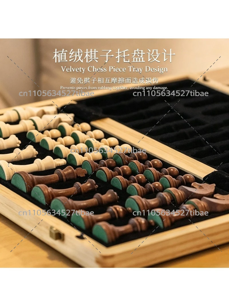 Magnetisches Schachspiel Massi – Chess Set Wooden Bewertung und Preis