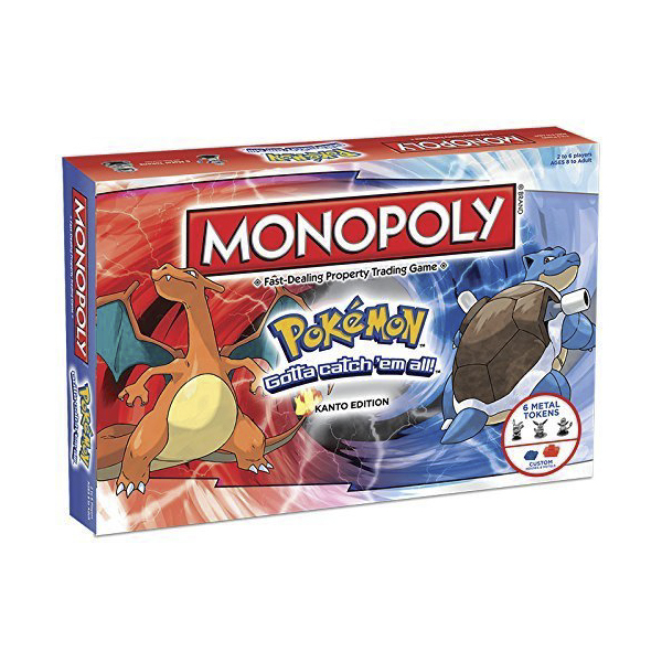 MONOPOLY Pokemon Brettspielkar – Board Game Monopoli Bewertung und Preis
