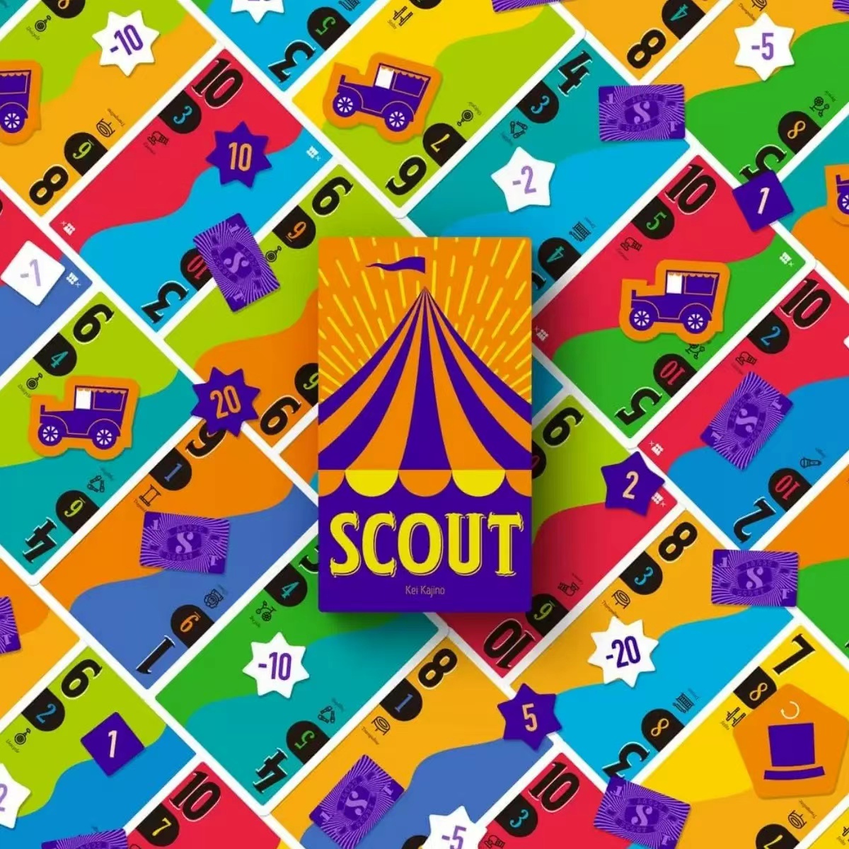 Scout-Kartenspiel, Circus Scou – Board Game Template Bewertung und Preis