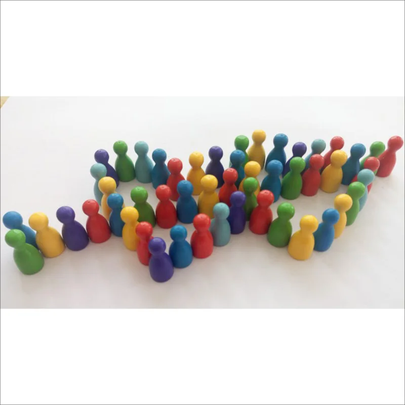 10 Teile/satz Bunte Schachfigu – Chess Set Wooden Bewertung und Preis