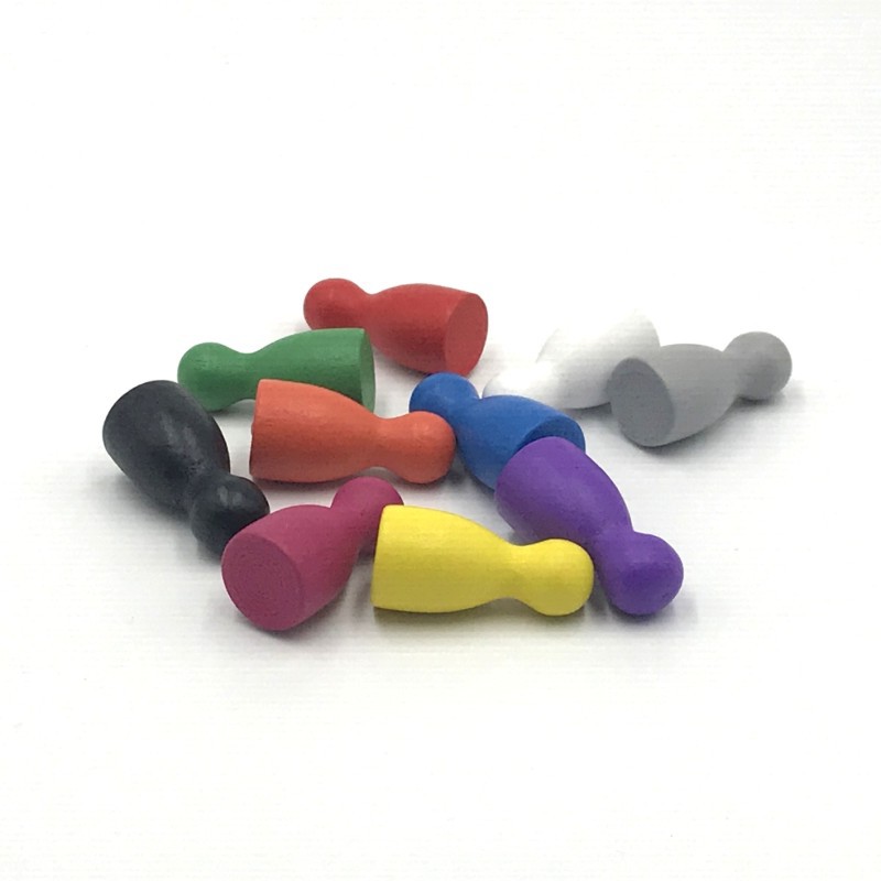 10 Teile/satz Bunte Schachfigu – Chess Set Wooden Bewertung und Preis