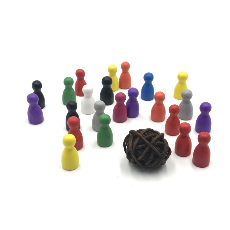 10 Teile/satz Bunte Schachfigu – Chess Set Wooden Bewertung und Preis