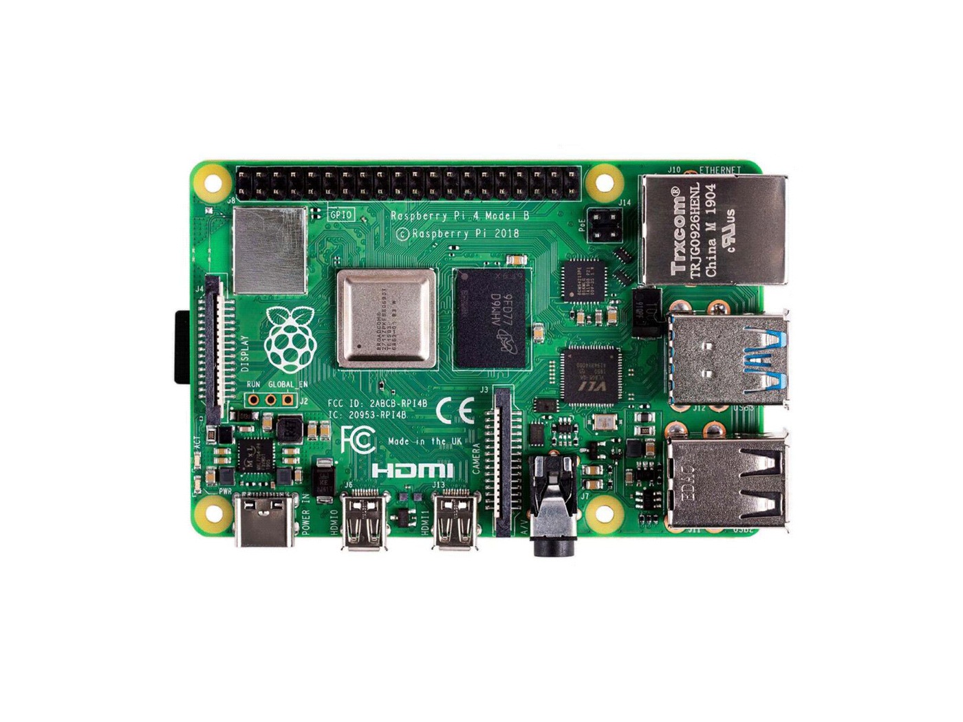 Raspberry Pi 4 Computer Modell – Board Game Design Bewertung und Preis