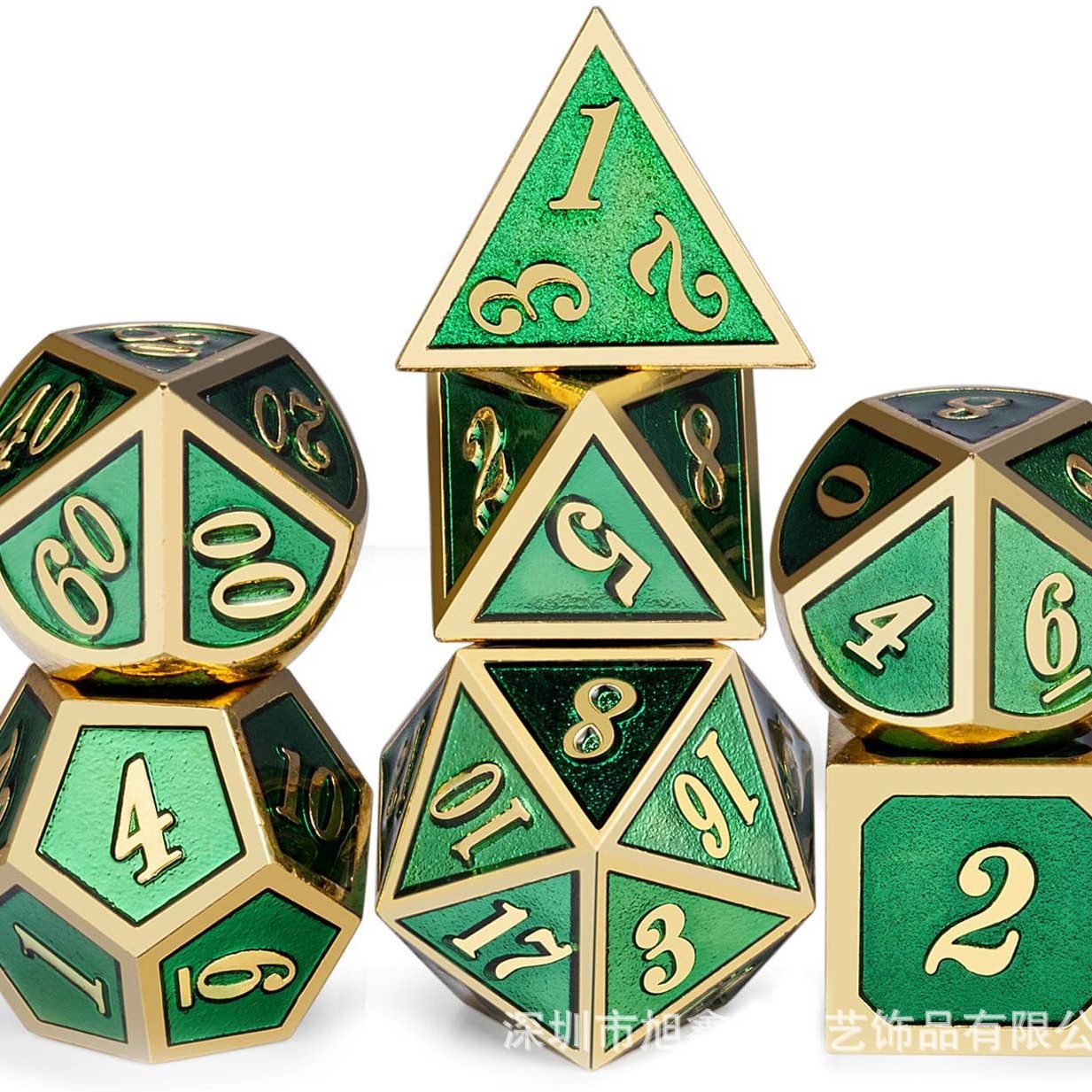 Metallwürfelset für D&D, TRPG, – Board Game Dungeons And Dragons Bewertung und Preis