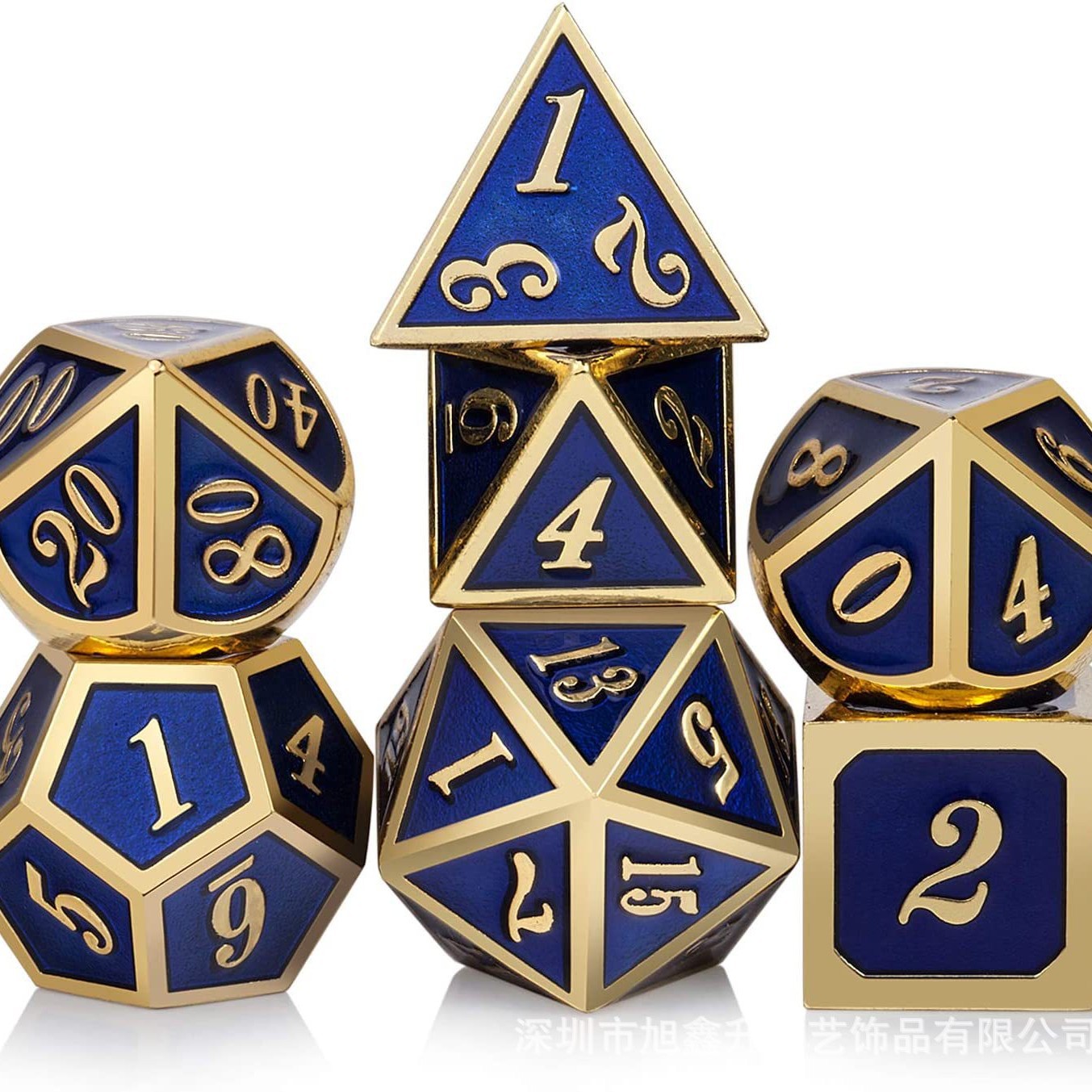 Metallwürfelset für D&D, TRPG, – Board Game Dungeons And Dragons Bewertung und Preis
