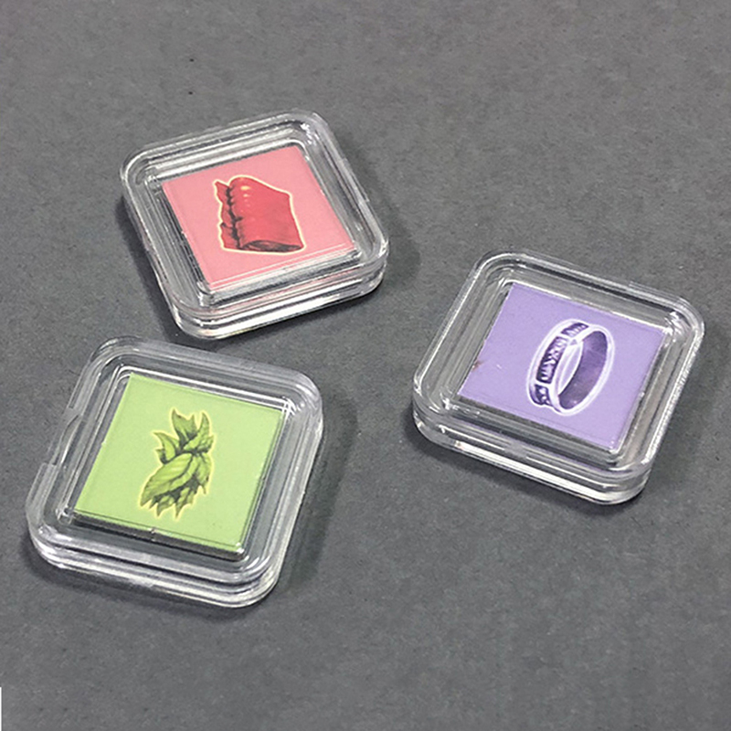 10 Stück quadratische, durchsi – Board Game Verdant Bewertung und Preis