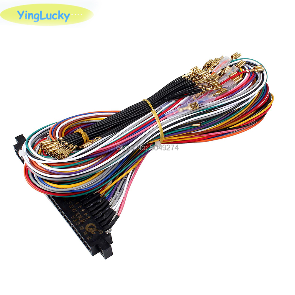 28P-Steckverbinder Jamma-Kabel – Board Game Viral Bewertung und Preis