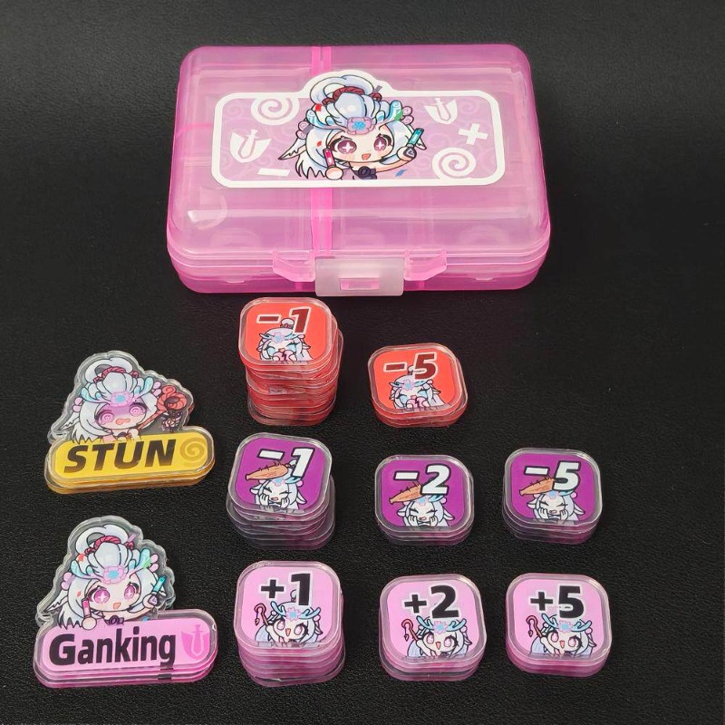 6syles TCG Teemo Acryl TOKEN S – Board Game Verdant Bewertung und Preis