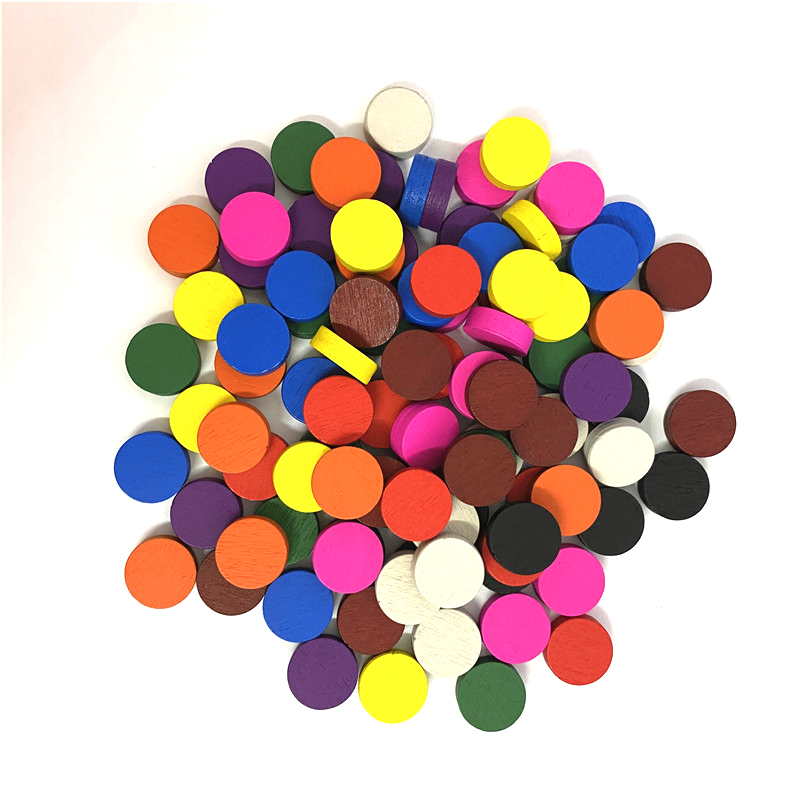 100 stück Durchmesser 15*5 MM  – Board Game Verdant Bewertung und Preis