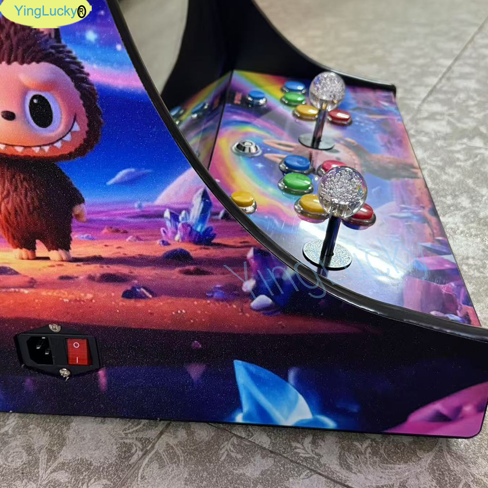 2-Spieler-Arcade-Videospielkon – Board Game Viral Bewertung und Preis