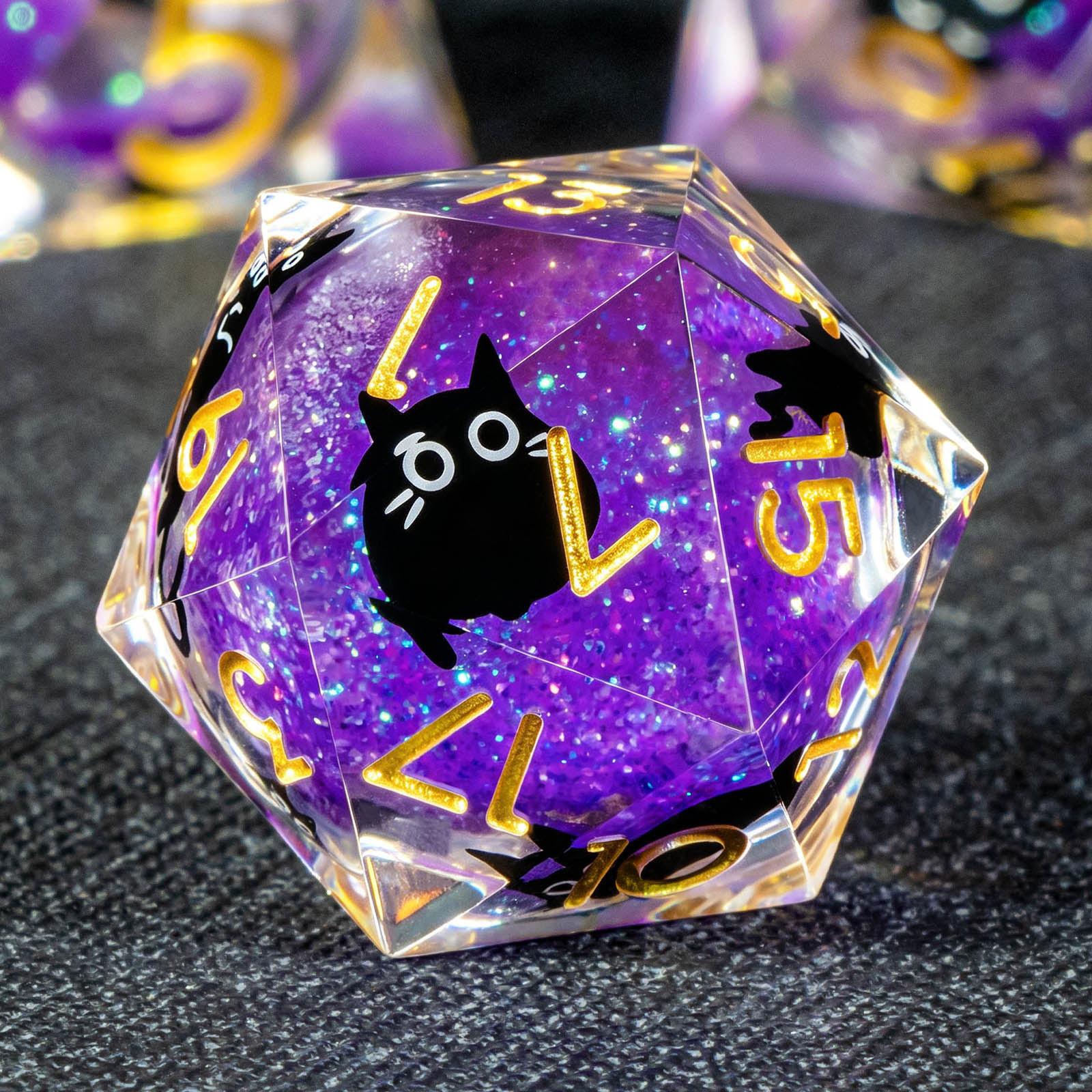 Cat Liquid Core DND Würfelset, – Board Game Dungeons And Dragons Bewertung und Preis