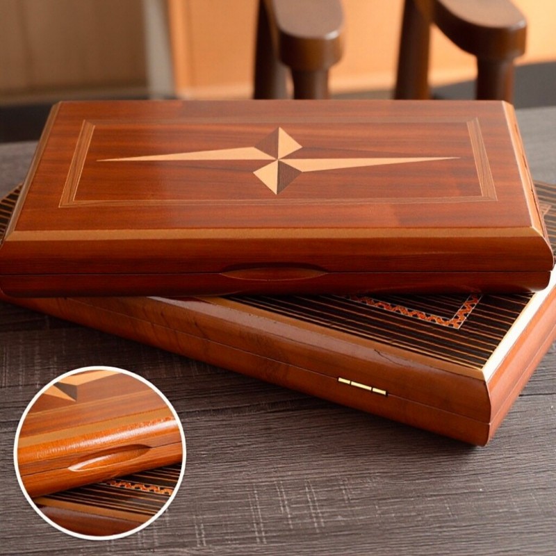Massivholz-Backgammon 11-19 Zo – Board Game Yearbook Bewertung und Preis