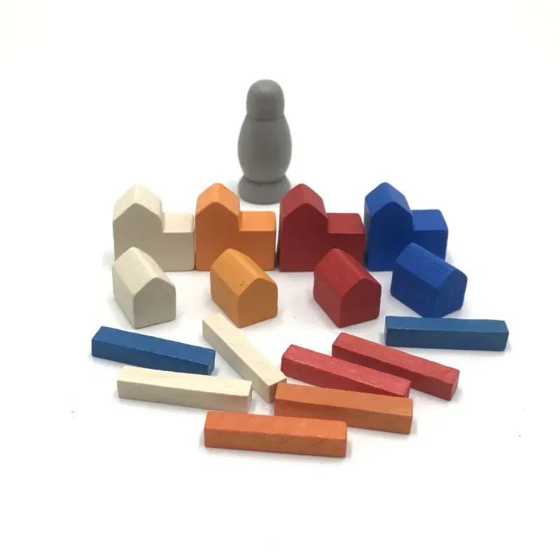 Weg/Haus/Stadt/Dieb Holzspielf – Chess Set Wooden Bewertung und Preis