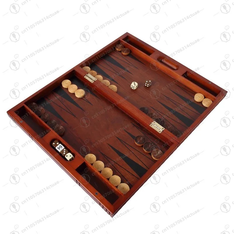 Hochwertiges Backgammon aus Ho – Board Game Harvest Bewertung und Preis