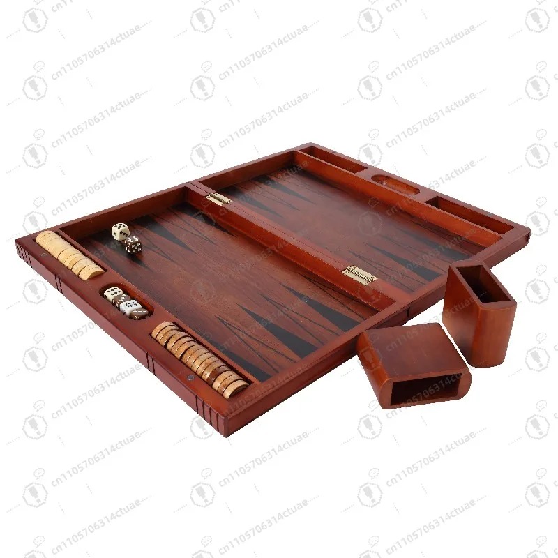 Hochwertiges Backgammon aus Ho – Board Game Harvest Bewertung und Preis