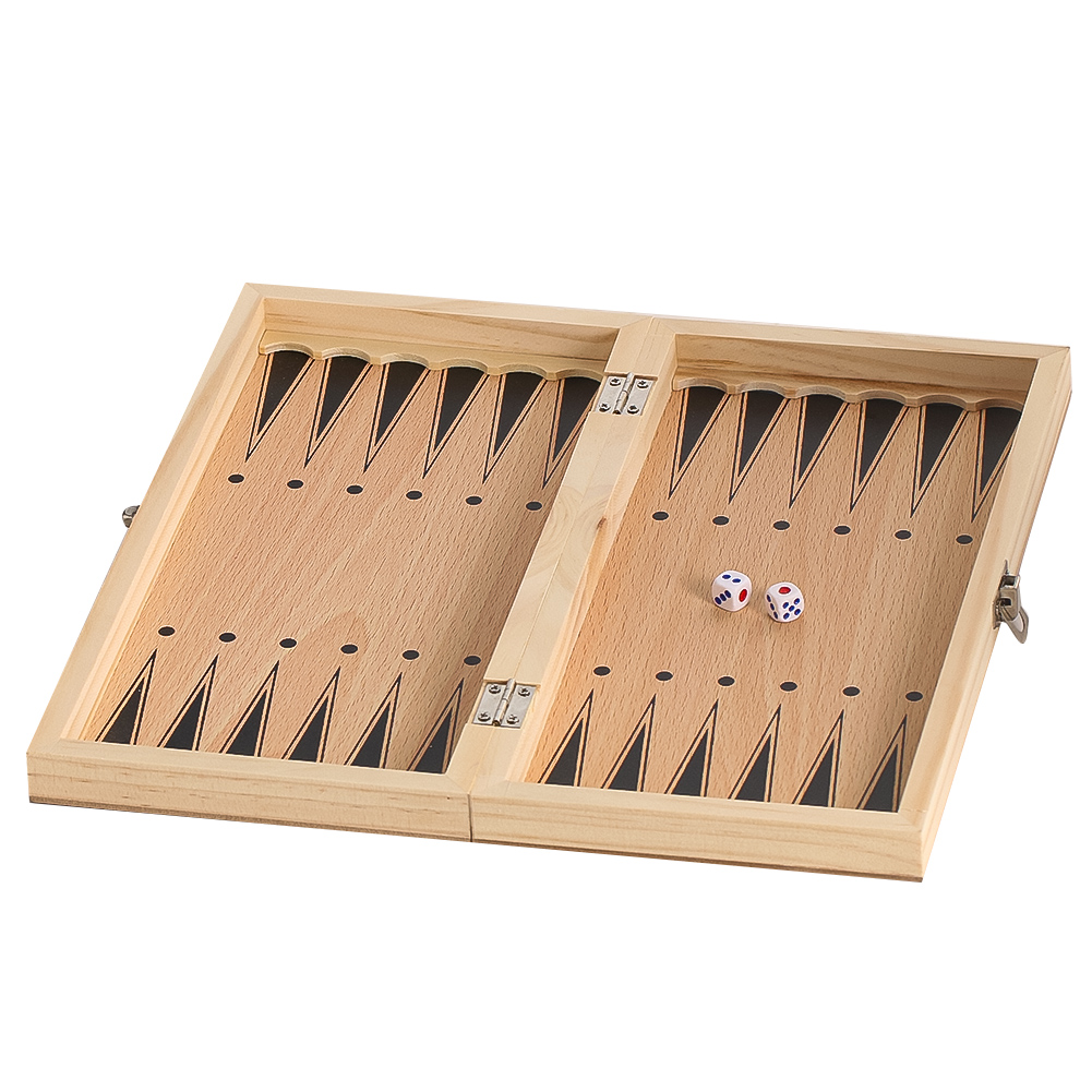 3-in-1-Dame-Backgammon- und Sc – Chess Set Wooden Bewertung und Preis