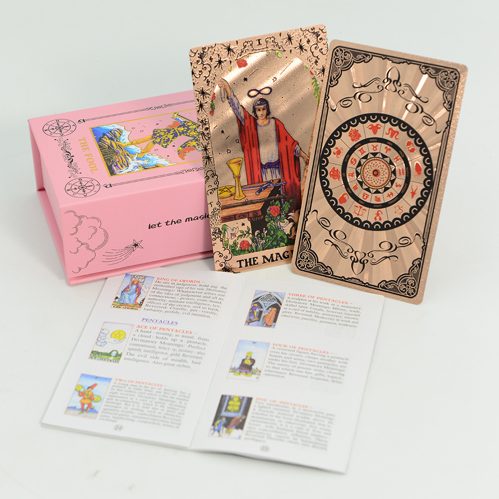 78 Stück klassische Roségold-W – Board Game Yearbook Bewertung und Preis