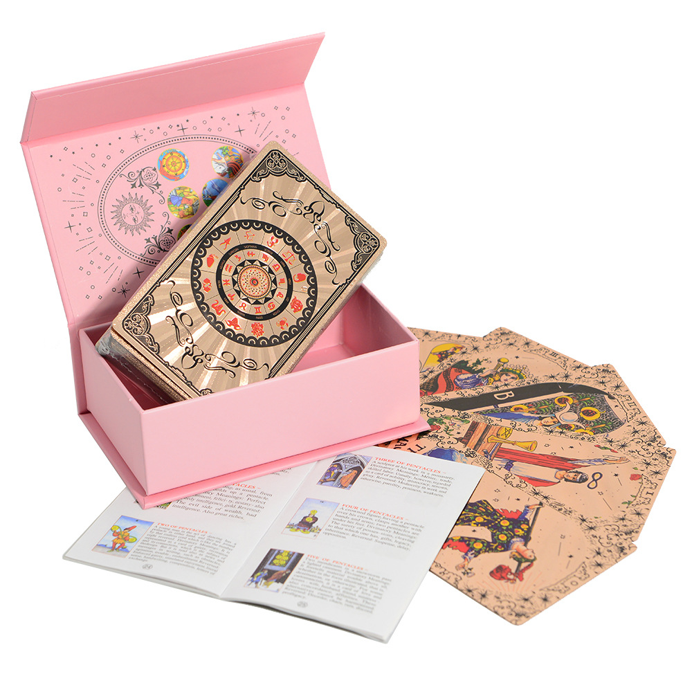 78 Stück klassische Roségold-W – Board Game Yearbook Bewertung und Preis