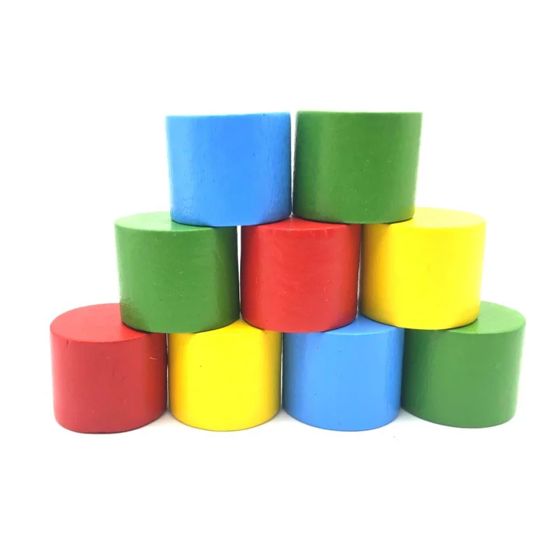 8 Teile/satz DIY Zylinder Scha – Chess Set Wooden Bewertung und Preis