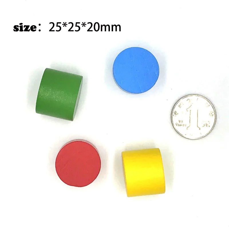 8 Teile/satz DIY Zylinder Scha – Chess Set Wooden Bewertung und Preis