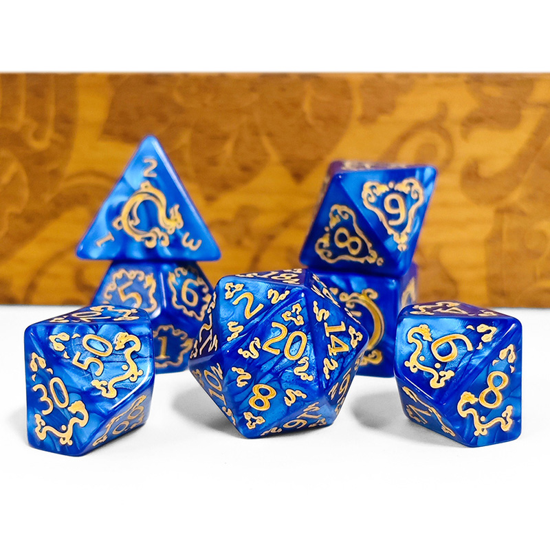 7-teiliges DND-Würfelset mit D – Board Game Dungeons And Dragons Bewertung und Preis