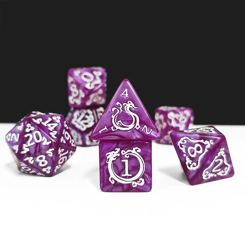 7-teiliges DND-Würfelset mit D – Board Game Dungeons And Dragons Bewertung und Preis