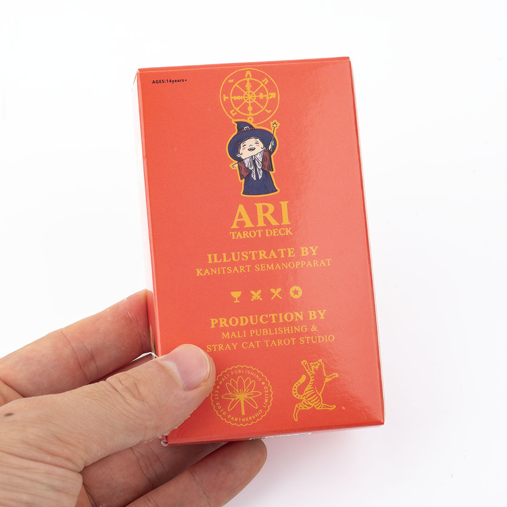 Ari 78-teiliges Tarot-Deck, ni – Board Game Design Bewertung und Preis