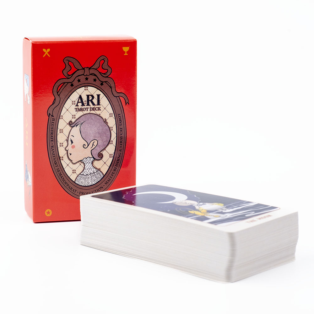 Ari 78-teiliges Tarot-Deck, ni – Board Game Design Bewertung und Preis