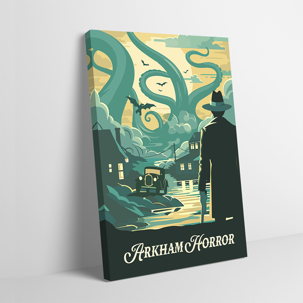 Arkham Horror Brettspiel-inspi – Board Game Horror Bewertung und Preis