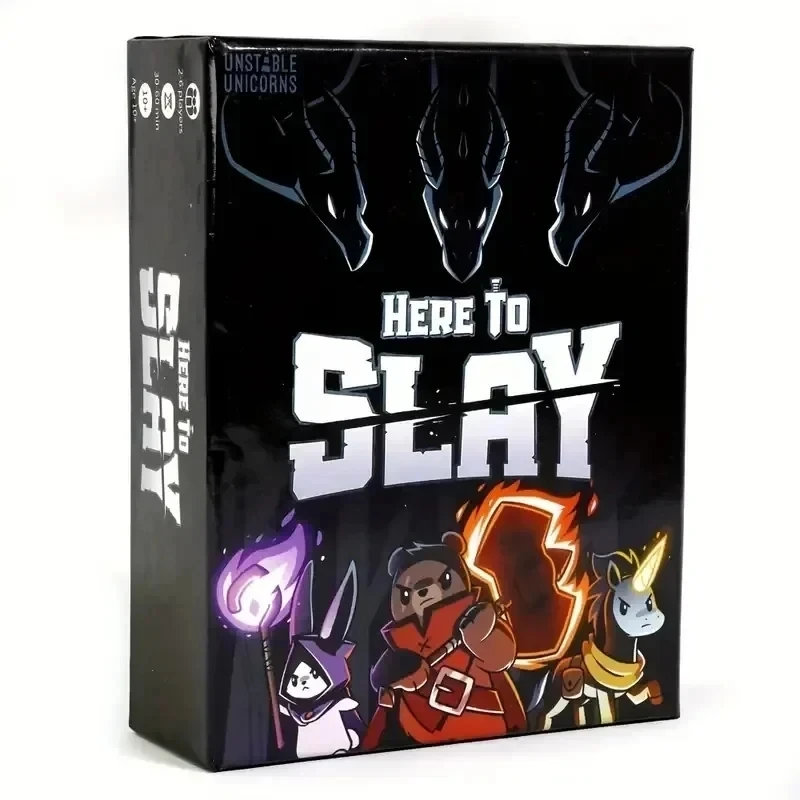 Here to Slay Base Game von Tee – Board Game Here To Slay Bewertung und Preis