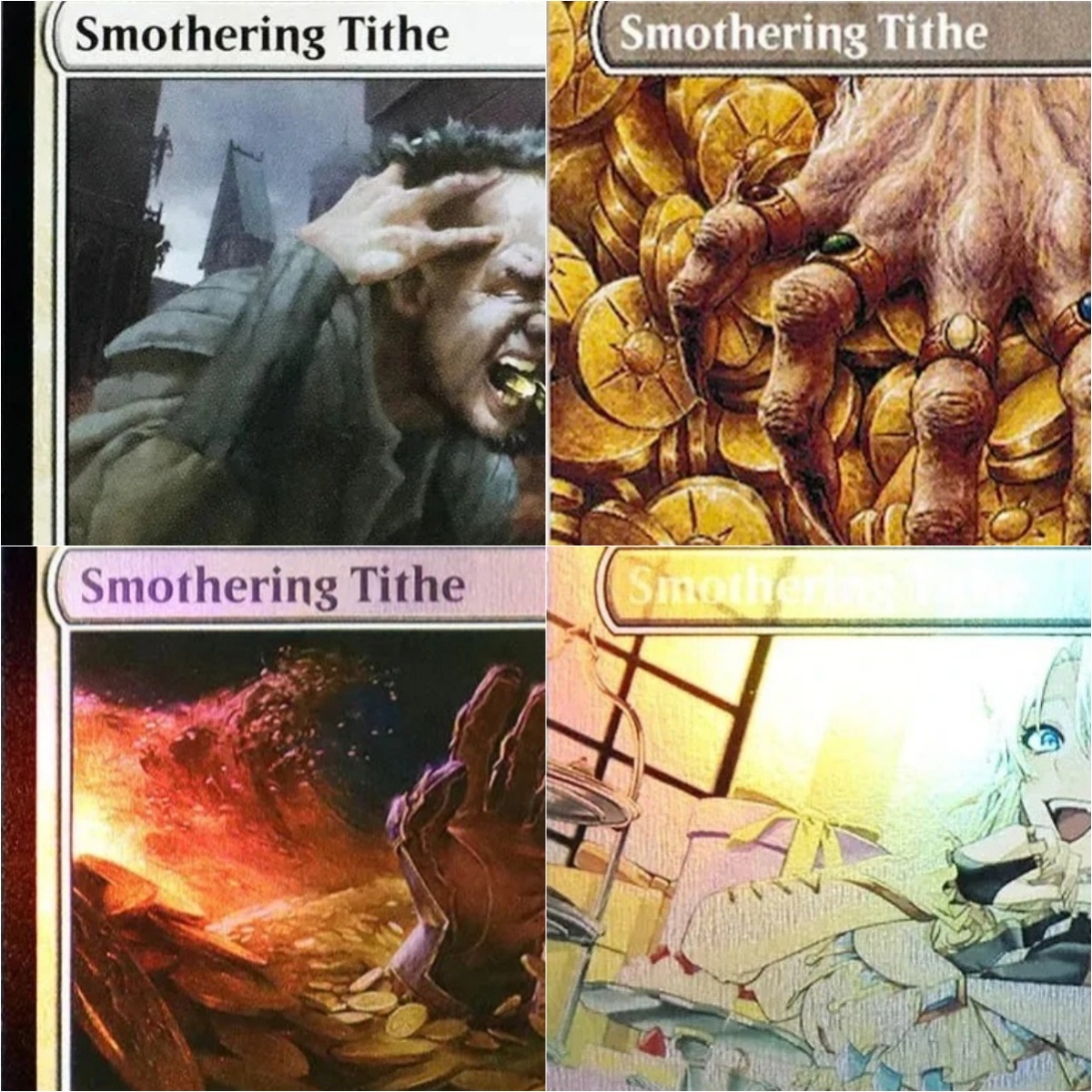 „Smothering Tithe“ Magische Pr – Board Game Quest Bewertung und Preis