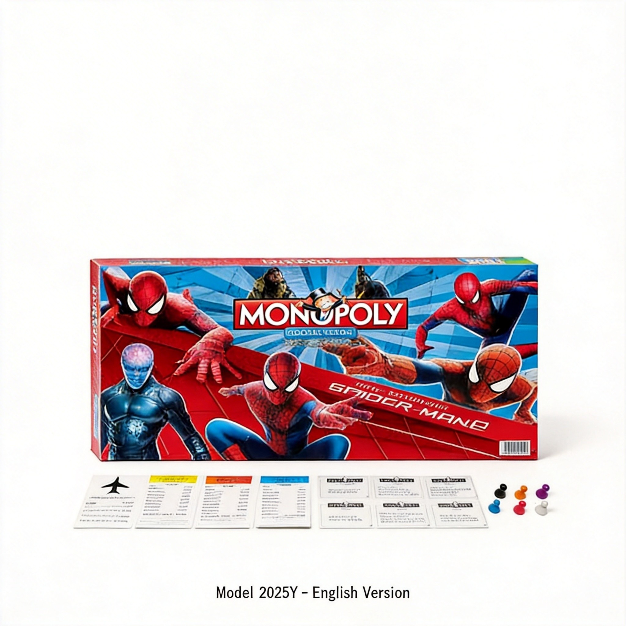 Spider-Man Monopoly Brettspiel – Board Game Monopoli Bewertung und Preis